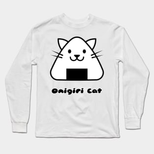 Onigiri Cat Long Sleeve T-Shirt